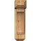 Ekena Millwork Legacy Craftsman Rough Sawn Bracket w/ Offset Brace, Western Red Cedar, 6"W x 14"D x 22"H BKT0604X14X22LEC04RWR - alternate 2